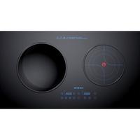 森太（SETIR）DR350-TC-17A磁悬双灶家用嵌入式双头炉台式电陶炉大功率电灶台 2200W左磁右陶+双边独立定时控温 一磁一陶