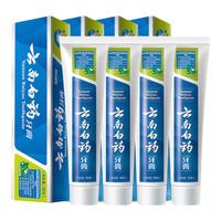 云南白药 清新口气 牙膏 薄荷清爽型 150g*4支