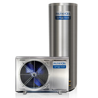 艾喜仕 新型空气能热水器家用大容量200升150升300升500升2匹空气源热泵 1.5匹150升304钢(含安装) 全国联保