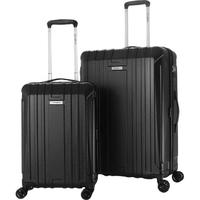 新秀丽(Samsonite)两件套(四轮拉杆箱20寸+28寸)黑色 -