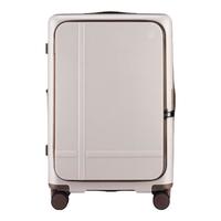 90分咖啡箱前开口行李箱女20寸商务旅行登机箱侧开盖拉杆箱25寸男