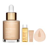 CLARINS/娇韵诗 遮瑕水润服帖 女士粉底液 101W 30ml