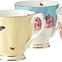 Royal Albert 马克杯 微波 骨瓷材质 10.5液体盎司(约311毫升) 多色