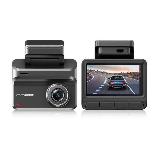 盯盯拍 超清黑光夜视 行车记录仪 5GWiFi 蓝牙 3英寸全彩屏  单镜头