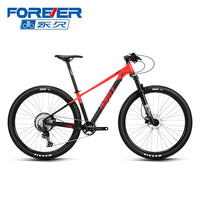 FOREVER/永久 12变速 山地自行车 黑红色 29英寸 12速