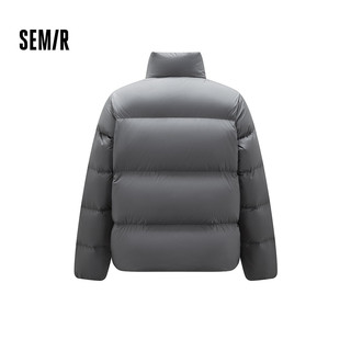 森马（Semir）轻松羽绒|羽绒服男三防外套发热面包服冬2025抗静电109725113101