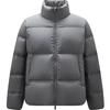 森马（Semir）轻松羽绒|羽绒服男三防外套发热面包服冬2025抗静电109725113101