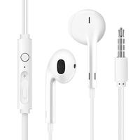 纽曼 LK06 半入耳式有线耳机 白色 3.5mm