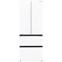 Panasonic 松下 小海豚系列 NR-JD40WSA-W 风冷多门冰箱 400L 冰纹白