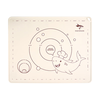 MAD SHARK揉面垫德国食品级液态硅胶母婴级垫子擀面板烘焙超大升级加厚 70*50cm 揉面垫 奶嘴材质加厚