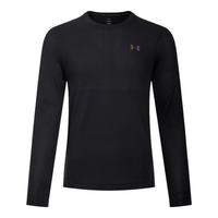 安德玛（UNDERARMOUR）Vanish Elite Seamless男子训练运动长袖T恤1379282 黑色001 2XL