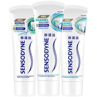 SENSODYNE/舒适达 牙釉质重塑 抗敏感牙膏 常规包装 薄荷