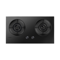 凯度（CASDON）燃气灶天然气灶具煤气灶双灶嵌入式台式家用大火力5.2kW 70%热效率 JZT-Z601