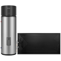 海尔(Haier)太空能热水器265升大容量省电节能80度高温 太阳能空气能热水器三合一 大容量家用热水器GD3 265升GD3-太空能省电79%+热泵可达65度