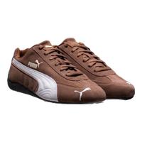 PUMA 彪马 Speedcat OG 中性休闲运动鞋 406329-31 咖啡色/米白色 38