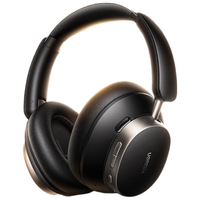 绿联 48dB降噪 头戴式蓝牙无线耳机   黑