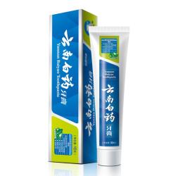 云南白药 牙膏 牙膏 薄荷清爽型 150g