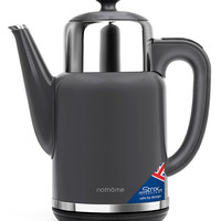 北欧欧慕 调温电热水壶家用大容量不锈钢恒温烧水壶自动保温泡茶