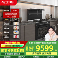 奥田 AOTIN JJZT-X6-ZK90M5 蒸烤一体集成灶 天然气 左排烟