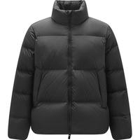 森马 轻松羽绒|羽绒服男三防外套发热面包服冬2025抗静电109725113101