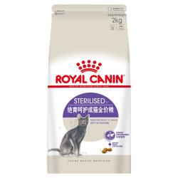 皇家 SA37绝育呵护成猫猫粮 2kg