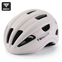 移动端：途说 TOSUOD 塔斯队长自行车头盔女一体透气山地公路车骑行盔男帽单车装备