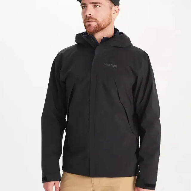 今日必买：土拨鼠 男士PreCip Eco Pro夹克 3层面料冲锋衣