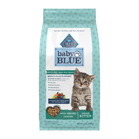BLUE BUFFALO 蓝挚蓝馔Baby无谷高蛋白幼猫粮1.8kg(900g*2袋)