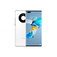 华为 Mate40EPro 全网通5G 釉白色 8GB+256GB 手机+66W充电器