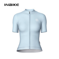 移动端：英派 INBIKE 女款长袖骑行服春夏季透气公路车山地自行车长袖上衣女兰若