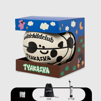 移动端：WildChildClub WCC TYAKASHA联名篮球 500685 七号PU
