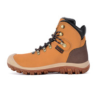 移动端：斯立德 SLEADER 初心系列高帮户外运动旅行登山鞋防水耐磨牛皮爬山徒步鞋