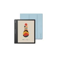 BOOX文石 Leaf3C 7英寸电子书阅读器平板 墨水屏电纸书电子纸 三折页蓝色保护套套装 标配+三折页蓝色保护套