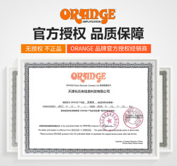 Orange CR20 35RT 12便携式迷你电吉他音箱（家用桌面小失真）