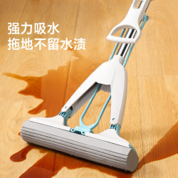美丽雅 HC084971 胶棉拖把 蓝灰色