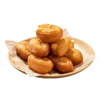 头厨油条半成品早餐家用速食空气炸锅小油条懒人速冻小胖子油条 【约52根】原味2包+牛奶鸡蛋2包