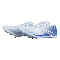 沃兰迪Volanti沃兰迪911黑底闪电钉鞋厚底短跑田径钉子鞋体考比赛男女 幻影蓝  40