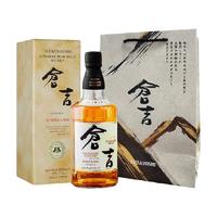 仓吉雪莉桶纯麦威士忌700ml*1瓶原瓶