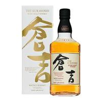 KURAYOSHI松井酒造仓吉纯麦威士忌口感细腻700ml43度