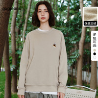 gxgjeans 男装 纯棉基础圆领卫衣 2024年秋季