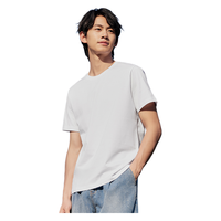  Semir/森马 修身 男士短袖T恤