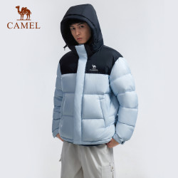 骆驼 羽神PRO男装羽绒服防水面包服（买三免一）