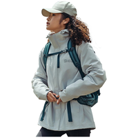 Jack Wolfskin狼爪冲锋衣男秋冬防水保暖抓绒三合一夹克外套5012776 冷灰色 2XL 6709冷灰色 2XL/185/108A