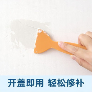 立邦墙面修复自喷漆白色家用修补油漆自刷墙壁补墙膏去污乳胶漆 【净味防霉耐水】补墙膏 1kg
