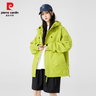 皮尔·卡丹 男女款防风防水冲锋衣外套 LW-909
