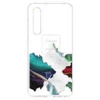 HUAWEI/华为P30/P30Pro手机保护壳液态硅胶高档轻薄皮革简约时尚透明软套全包PC壳防摔原厂
