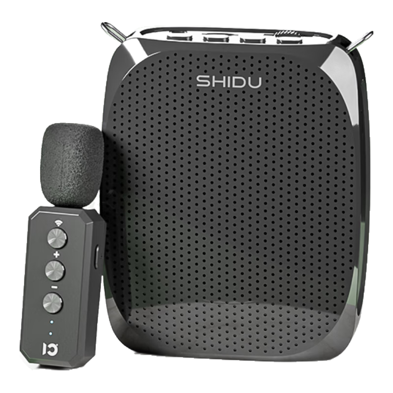  ShiDu/十度 防啸叫 无线领夹扩音器
