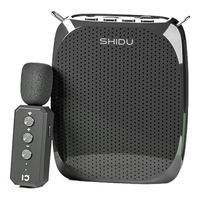 ShiDu/十度 防啸叫 无线领夹扩音器