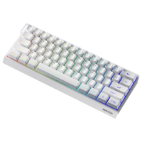 前行者 F61无线键盘有线蓝牙三模静音办公机械手感电竞游戏便携电脑笔记本薄膜键盘平板iPad