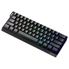前行者 三模静音 无线键盘  黑色 RGB